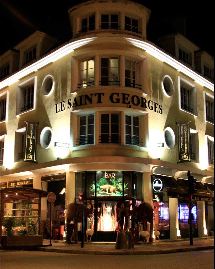 Hôtel Le Saint Georges