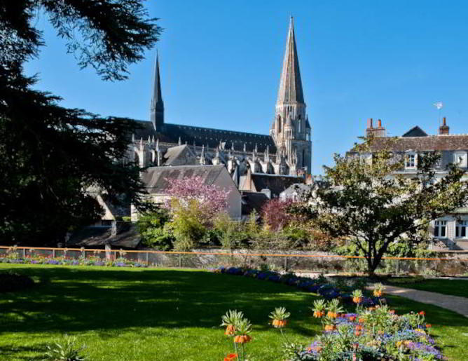 Jardin Trinité